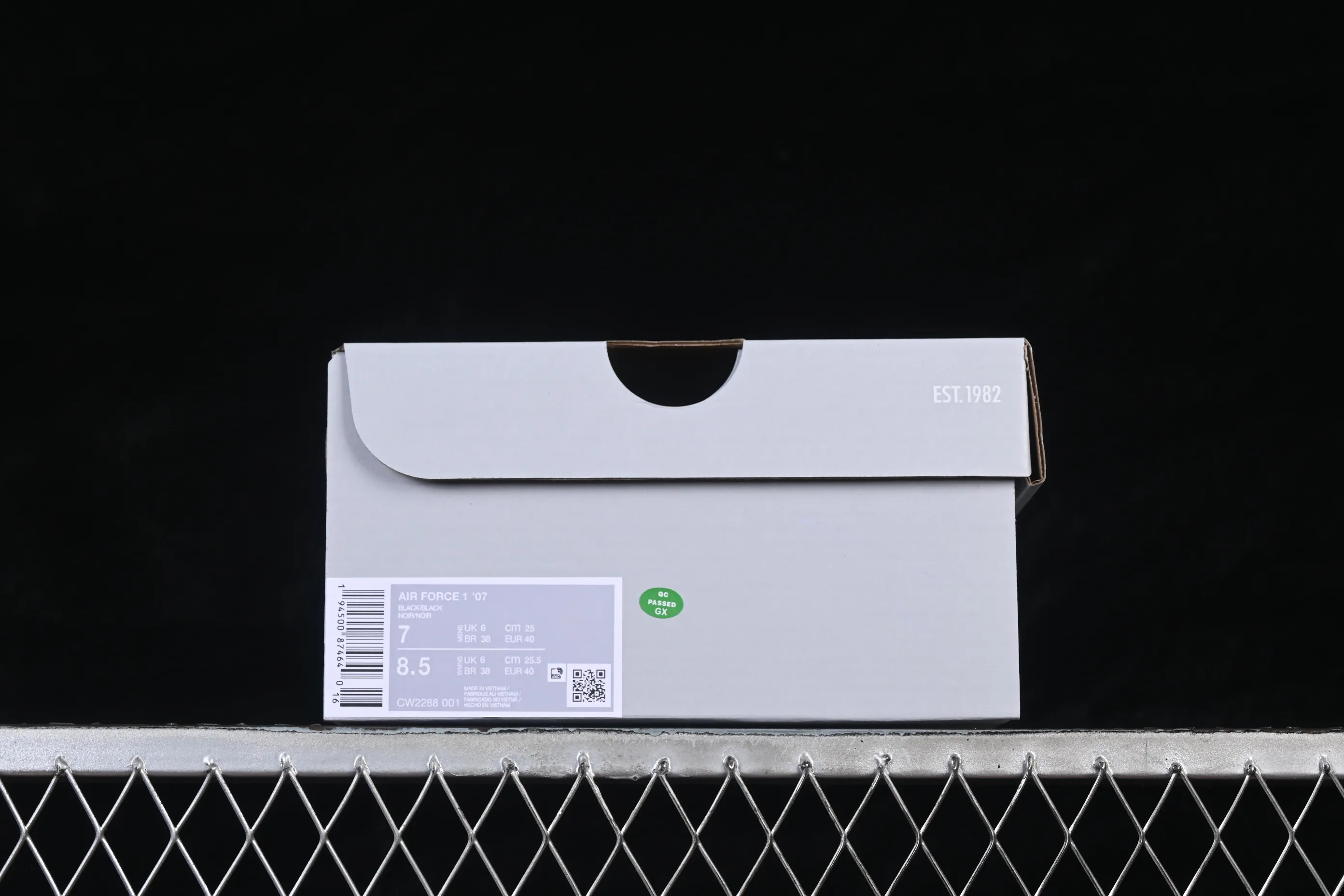 All categories Nk Air Force 1 Air Force series Nk Air Force 1 Low Air Force low-top GX foreign trade version Nike Air Force 1'07 Low Air Force 1 low-top casual sneakers CW2288-001